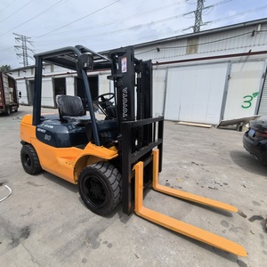 Montacargas Toyota Fd30 de 3 toneladas en buen estado, original, a bajo precio, montacargas Toyota usado en stock para la venta en China - Product Image 5