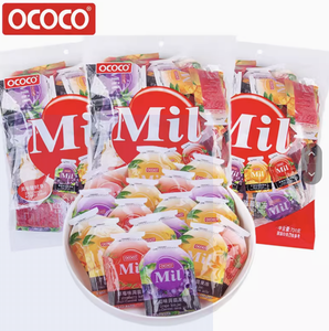 Wholesale Fruit Flavored <strong>Konjac</strong> <strong>Jelly</strong> Snacks 40pcs Individually Wrapped for Kids Party Favor, School, or Office Pantry - Product Image 5