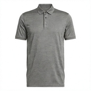 Camiseta Unisex Casual de Manga Corta, Tejido Grueso CVC de 270 GSM, Transpirable, Color Sólido, Hombros Caídos, Anti-Pilling, de Alta Calidad - Product Image 3
