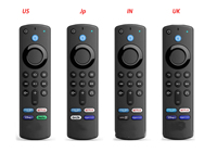 Mando a distancia Afv8 para Tv, palo de Tv Firetv 4k, Hd, Alexa, 3rd-gen, con función de voz, para Europa y América, compra voz