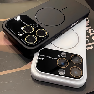 Custodia Protettiva di Lusso per <span class=keywords><strong>Fotocamera</strong></span> per <span class=keywords><strong>iPhone</strong></span> 17 16 14 15 13 12 <span class=keywords><strong>11</strong></span> <span class=keywords><strong>Pro</strong></span> Max, <span class=keywords><strong>Cover</strong></span> Magnetica Antiurto in PC Rigido - Product Image 2