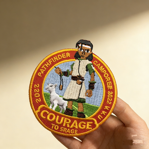 Parches Termoadhesivos Bordados Personalizados en 3D con Formas de Flores, Alfabeto y Corazones - Tamaños y Colores Personalizados - Product Image 1