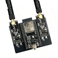 Carte de développement ESP32-2D, double carte ESP32 NRF24L01, module émetteur-récepteur NRF24L01, carte RF sans fil 2,4 GHz ESP32 WiFi BLE