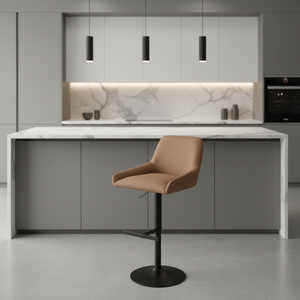 Sedia da <span class=keywords><strong>Bar</strong></span> Moderna di Lusso in Pelle PU Xiangtao, Arredamento di Alta Qualità <span class=keywords><strong>per</strong></span> Sale da Pranzo, Hotel, Palestre, Camere da Letto e Cucine - Product Image 3