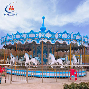 Carrusel más barato de <span class=keywords><strong>China</strong></span> 12 carrusel pequeño carrusel paseo para niños interior - Product Image 6