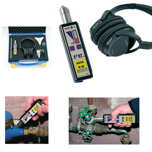 Détecteur de fuites électronique rapide allemand Aqua M-40 pour tuyaux métalliques et non métalliques - Product Image 4