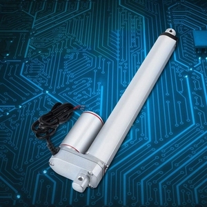 DC12V พัตเตอร์ไฟฟ้าเชิงเส้นสำหรับประตูหน้าต่าง50มม. ความยาว12มิลลิเมตร/วินาทีความเร็ว1000N กระบอกสูบเชิงเส้น - Product Image 2