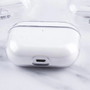 Funda Transparente de TPU para <span class=keywords><strong>AirPods</strong></span> <span class=keywords><strong>Pro</strong></span> 3 2 1 <span class=keywords><strong>Pro</strong></span> 2, Protectora Suave para Auriculares, Antigolpes - Product Image 2