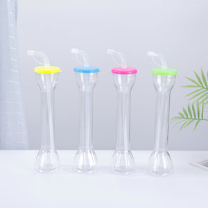 Thời trang quả tạ hình cốc trà sữa nước ép trái cây nước giải khát chai nhựa ngoài trời công viên giải trí bên cốc nhựa - Product Image 2