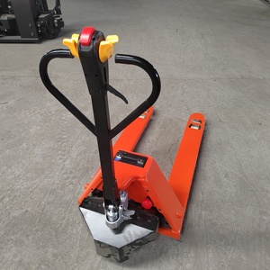 2-Tonnen-Elektro-Hubwagen mit vollelektrischem Hubstapler - Product Image 5