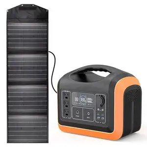 带锂电池的220v便携式太阳能逆变器磁性发电机自由能