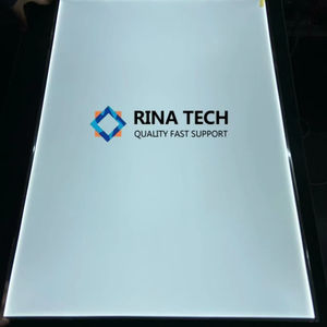 แผงไฟแบ็คไลท์ LED แบบกำหนดเองได้ ขนาดใหญ่ บางเฉียบ พร้อมสี RGB ติดตั้งได้อเนกประสงค์ ผลิตในประเทศจีน โดยบริษัท Rina Tech - Product Image 1
