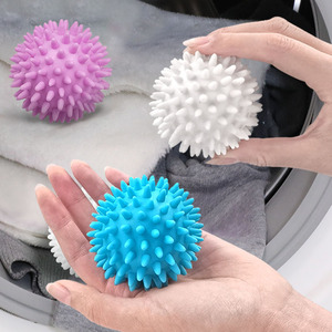 Bolas antienredos para la ropa, bolas de limpieza grandes, bolas texturizadas, bolas de limpieza para lavadora de tambor, bolas mágicas, bolas de erizo - Product Image 2
