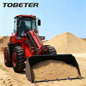 TOBETER TL2000 Mini chargeuse sur pneus télescopique à chargement rapide pour le transport et l'empilage de pots de pépinière de fleurs - Product Image 4