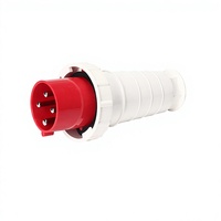 Prise industrielle 3, 4 ou 5 broches 63A / 125A IP67 étanche à la poussière 220V 380V 415V Série HF Hefeng HFE