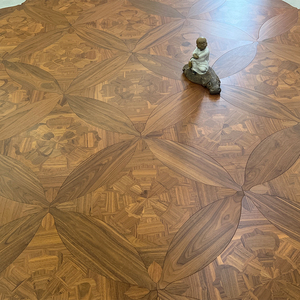 Matériaux de construction Plancher stratifié composite en bois dur Parquet multicouche en chêne massif en bois massif Carreaux de marbre - Product Image 1