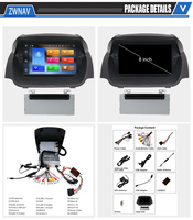 Lecteur DVD de voiture sous Android 10 avec Navigation GPS, unité principale, Audio multimédia, en BT, pour Ford Fiesta MK7 2013 2014 2015 2016, 2 din