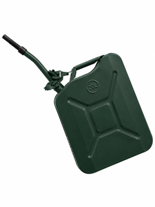 PROMOTION EXCEPTIONNELLE : Bidons Métalliques de 5L, 10L, 20L – Bidon de Carburant de 20 Litres pour Diesel et <span class=keywords><strong>Essence</strong></span> avec Support de Bidon - Product Image 5