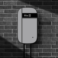 Accessoires intelligents : Chargeur de voiture XC90 Fox Ess Tary 32A, station de charge murale avec support PCB, boîtier Sino Zen - État neuf