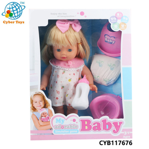 Poupée bébé IC à 10 sons, poupée de 14 pouces, jouet en gros - Product Image 3