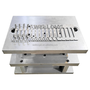 Hiệu suất tốt tiến bộ dập dụng cụ độ chính xác cao tấm kim loại dập dụng cụ Báo Chí dập dụng cụ - Product Image 3