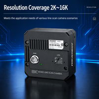 Hikrobot MV-CL042-91GM/C 4096 P CMOS Çizgi Tarayıcı Kamera 4K Baskı Tekstil Malzeme Sınıflandırma