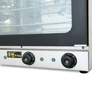 Nouveau <span class=keywords><strong>four</strong></span> à <span class=keywords><strong>convection</strong></span> électrique grande capacité pour usage domestique et commercial, 220V, multifonctionnel automatique, commande tactile, acier inoxydable - Product Image 5