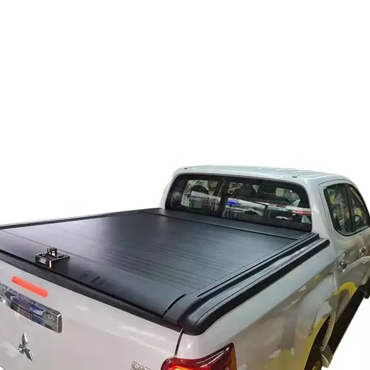 Accessoires de rechange Auto, installation facile, housse de lit de camion, couverture de Tonneau électrique pour Mitsubishi L200 et Triton