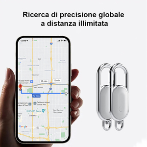 Traceur intelligent certifié MFi, mini localisateur GPS compatible avec Apple Find My, anti-perte pour clés, portefeuille, sac, bagages, pour AirTag - Product Image 6