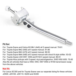Pomo de Palanca de Cambios de 5 Velocidades Exclusivo para Toyota Supra y Celica 78-02, Opción de 6 Velocidades - Product Image 4