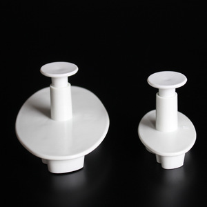 Christmas Snowman Fondant Cake Mold 2-Piece Oval Embossing Tool Baking Decoration Holiday Cake Tools - Product Image 4