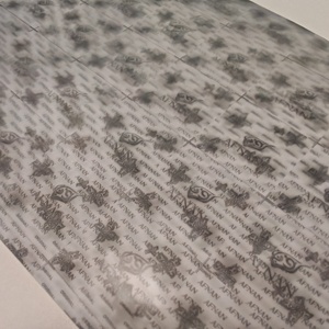 Tùy chỉnh Holographic chống hàng giả 3D microlens Laser Nhãn dán nhãn 3D kỹ thuật số in stereo giả mạo bằng chứng an ninh - Product Image 4