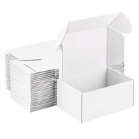 Pochettes d'expédition en carton ondulé à prix compétitif pour chaussures, chaussettes, fourrures, avec gaufrage personnalisé, taille sur mesure, emballage recyclable