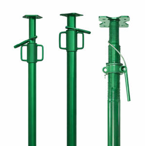 دعامات سقالات فولاذية مجلفنة قابلة للتعديل، دعامات تدعيم ثقيلة التحمل ذات قدرة تحمل عالية للاستخدام في البناء، رافعة دعم السقالات - Product Image 1