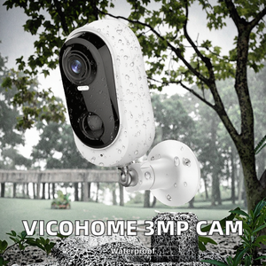 Tuya 3MP IP <span class=keywords><strong>wifi</strong></span> an ninh máy ảnh chất lượng cao Pin Powered cho trong nhà ngoài trời giám sát được xây dựng trong mic CMOS cảm biến đám mây - Product Image 3