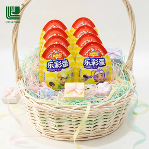 <span class=keywords><strong>Huevos</strong></span> <span class=keywords><strong>de</strong></span> <span class=keywords><strong>Chocolate</strong></span> Sólido <span class=keywords><strong>Personalizados</strong></span> <span class=keywords><strong>de</strong></span> Chaoan Luyuan con Juguete <span class=keywords><strong>de</strong></span> Dibujos Animados y Bocadillos <span class=keywords><strong>de</strong></span> Leche, Certificación Halal y HACCP, Empaque Premium - Product Image 2
