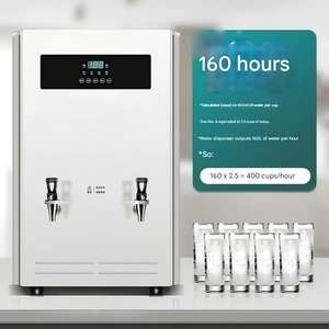 Caldera <span class=keywords><strong>de</strong></span> Agua Industrial Automática, <span class=keywords><strong>Calentador</strong></span> <span class=keywords><strong>de</strong></span> Agua Eléctrico Comercial <span class=keywords><strong>de</strong></span> Calentamiento Gradual para Uso en Restaurantes y Cafeterías - Product Image 4