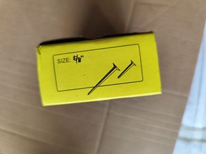 Clous de chaussures en fer noir TK-XI001-3/4 5/8 1/2 1 pouce - Product Image 4
