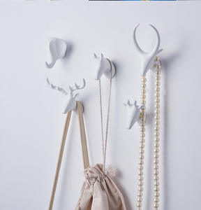 Decorazione di arte Singolo Animale Testa di <span class=keywords><strong>Cervo</strong></span> Ganci Appesi Decorazione Della <span class=keywords><strong>Parete</strong></span> di Casa - Product Image 3