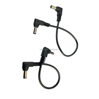 Câble d'extension d'alimentation CC personnalisé 5V 12V mâle vers femelle mâle 5521 5525