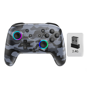 Ngụy trang trò chơi không dây điều khiển cho Nintendo chuyển đổi Pro Gamepad cho switch/<span class=keywords><strong>PC</strong></span> cảm biến chuyển động hội trường phím điều khiển Điều khiển - Product Image 1