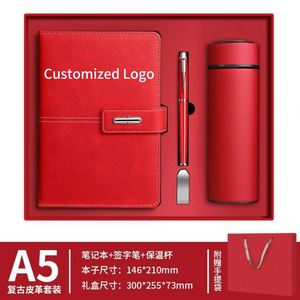 Set de Regalo Corporativo Personalizado, Set de Regalo Ejecutivo de Lujo con Libreta y Artículos para Empleados - Product Image 3