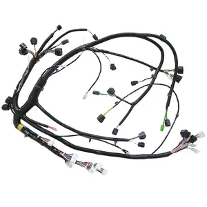 Hot Selling Custom Complete Wiring Harness For Cars Automotive Wiring