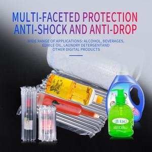 Inflatable đệm không khí cột túi cho rượu vang, không khí cột túi không khí cột bọc CuộN - Product Image 2