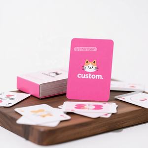 Conception personnalisée cartes de méditation soulagement de l'anxiété santé <span class=keywords><strong>mentale</strong></span> affirmations quotidiennes de la pleine conscience cartes en papier - Product Image 2