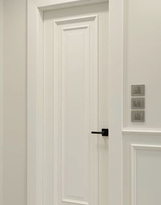 Prima Light Luxe Shaker Style Porte En Bois Quincaillerie En Métal Porte De Salle De Bains À La <span class=keywords><strong>Mode</strong></span> Belle Maison Porte - Product Image 4