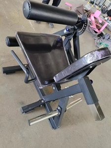 商用フィットネス機器シッティングレッグトレーナー新しいタイプフィットネスレッグカールストレッチエクササイズマシン - Product Image 5