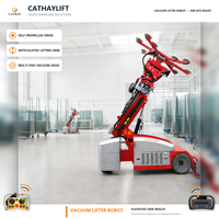 Robot de levage à ventouse télécommandé certifié SO/CE/RoHS, capacité 1000 kg, pour une utilisation facile et sécurisée, ventouse intelligente