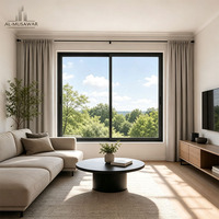KOJOON – Dernier modèle de fenêtre coulissante en aluminium à double vitrage, design personnalisé, prix compétitifs