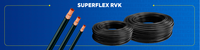 Câble électrique multiconducteur en cuivre Superflex 400MCM/KCMIL 0,6/1KV XLPE/PVC, indice de protection IP65, norme IEC60502, pour la construction